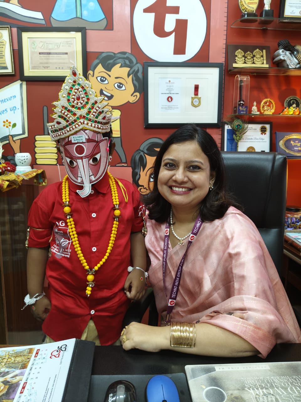 Sharod Utsav Celebration – Pre-Primary Section 2025